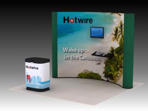 QD-114a | Pop Up Display